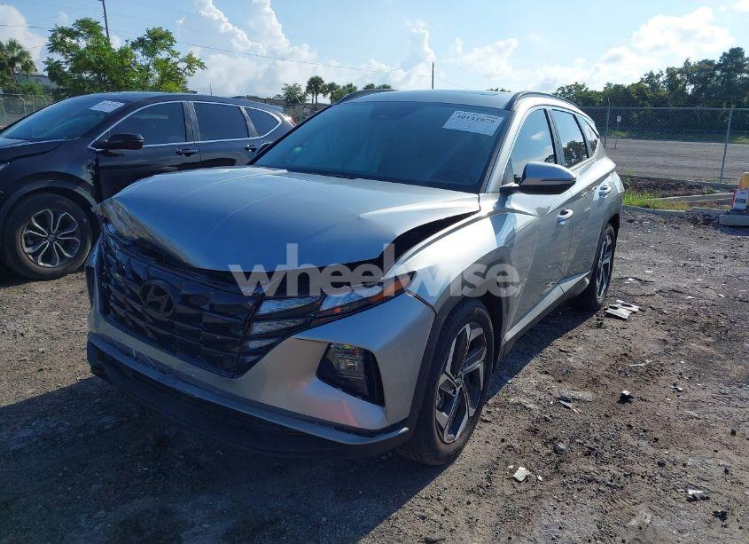 Photo 2 of 2024 Hyundai Tucson SEL (VIN 5NMJF3DE9RH419116)