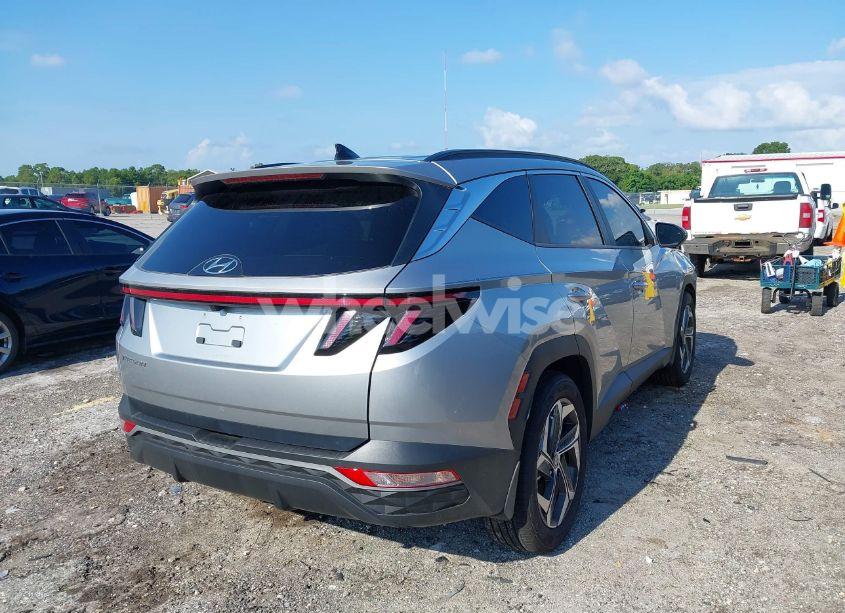 Photo 4 of 2024 Hyundai Tucson SEL (VIN 5NMJF3DE9RH419116)