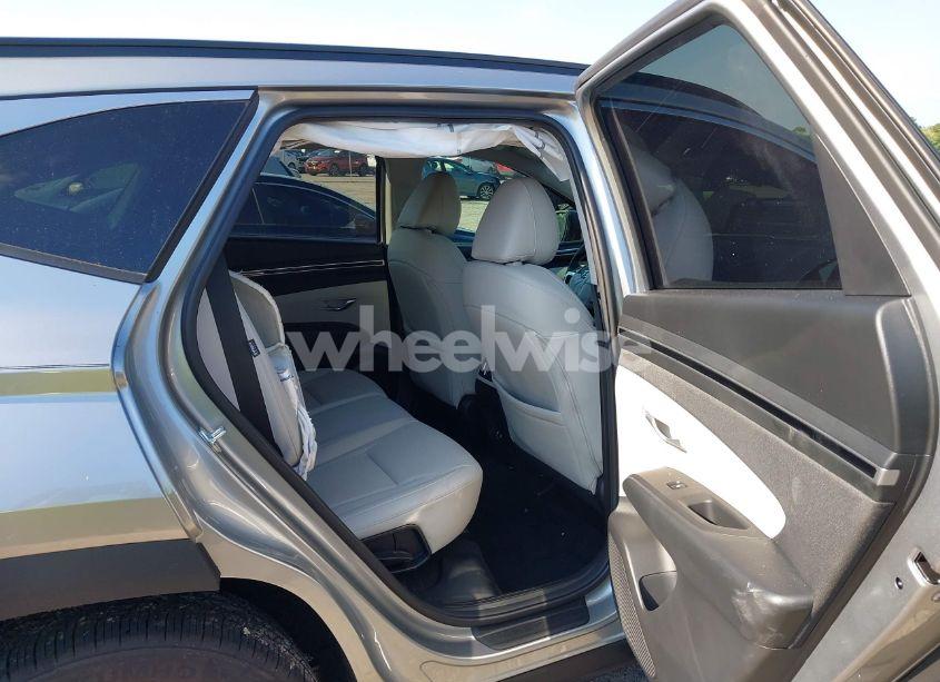 Photo 8 of 2024 Hyundai Tucson SEL (VIN 5NMJF3DE9RH419116)