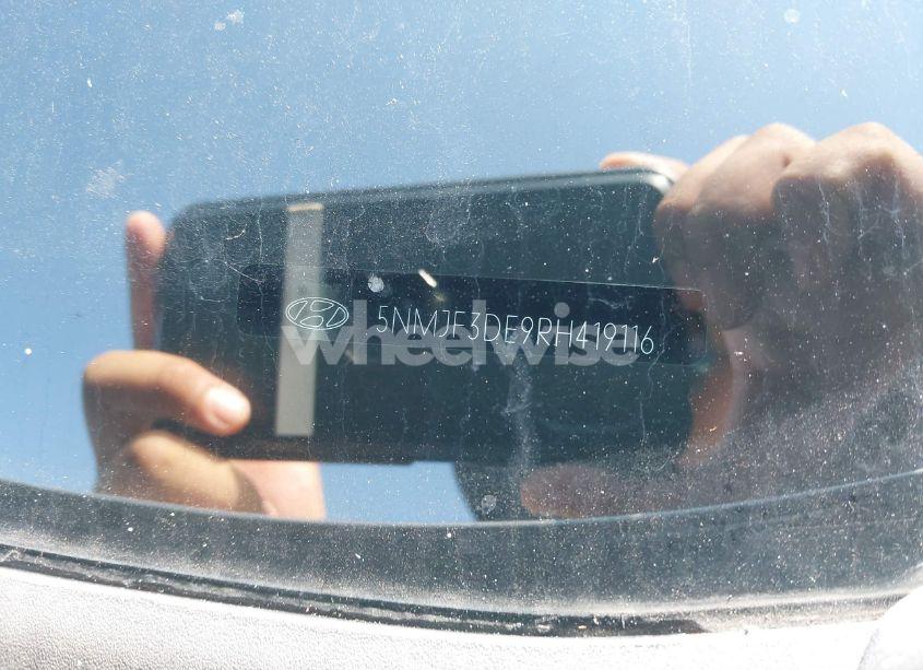 Photo 9 of 2024 Hyundai Tucson SEL (VIN 5NMJF3DE9RH419116)