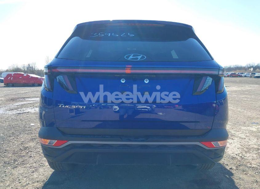 Photo 16 of 2024 Hyundai Tucson SEL (VIN 5NMJF3DEXRH359525)