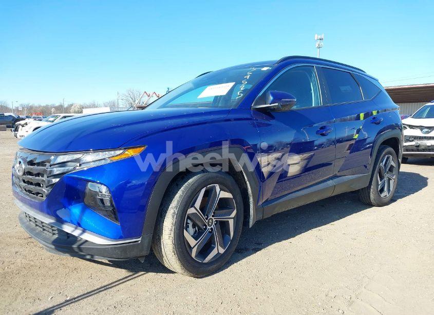 Photo 2 of 2024 Hyundai Tucson SEL (VIN 5NMJF3DEXRH359525)