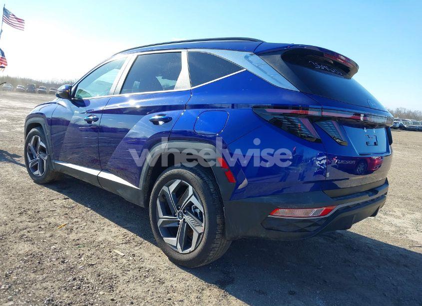 Photo 3 of 2024 Hyundai Tucson SEL (VIN 5NMJF3DEXRH359525)