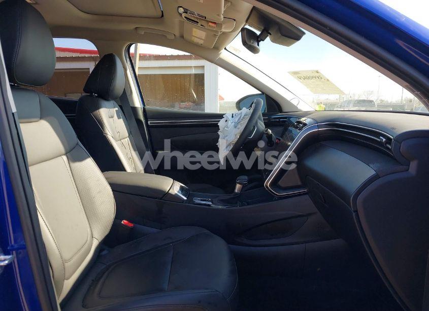 Photo 5 of 2024 Hyundai Tucson SEL (VIN 5NMJF3DEXRH359525)