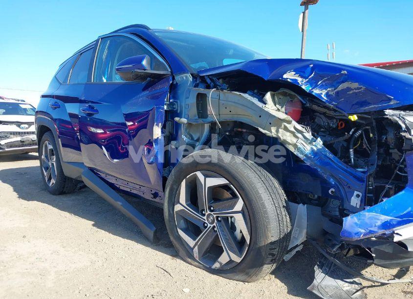 Photo 6 of 2024 Hyundai Tucson SEL (VIN 5NMJF3DEXRH359525)