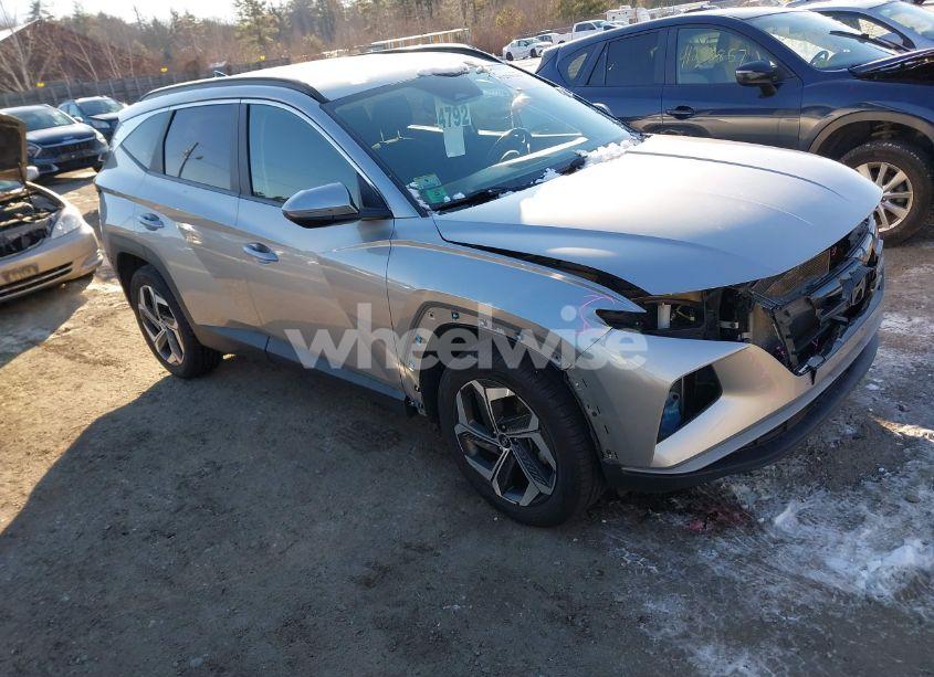 2022 Hyundai Tucson SEL (VIN 5NMJFCAE0NH018634) main photo