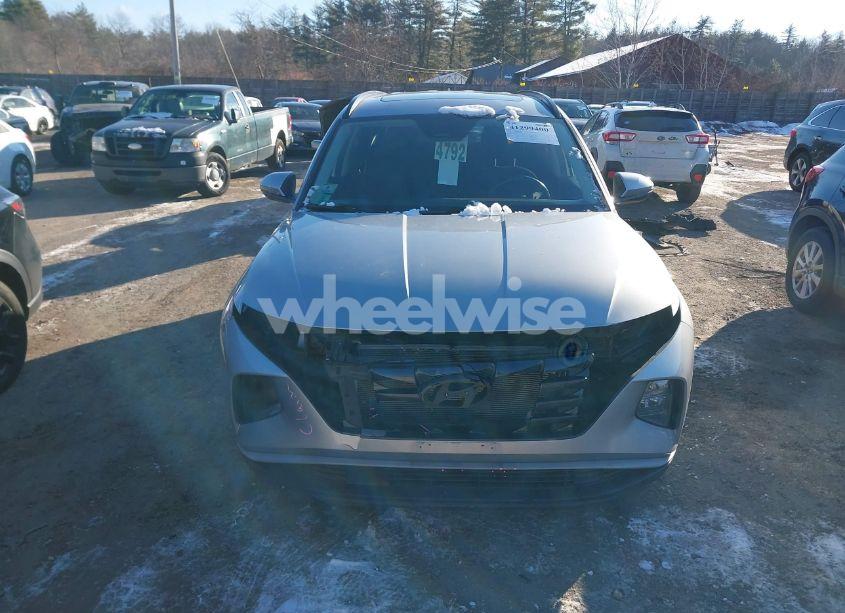 Photo 13 of 2022 Hyundai Tucson SEL (VIN 5NMJFCAE0NH018634)