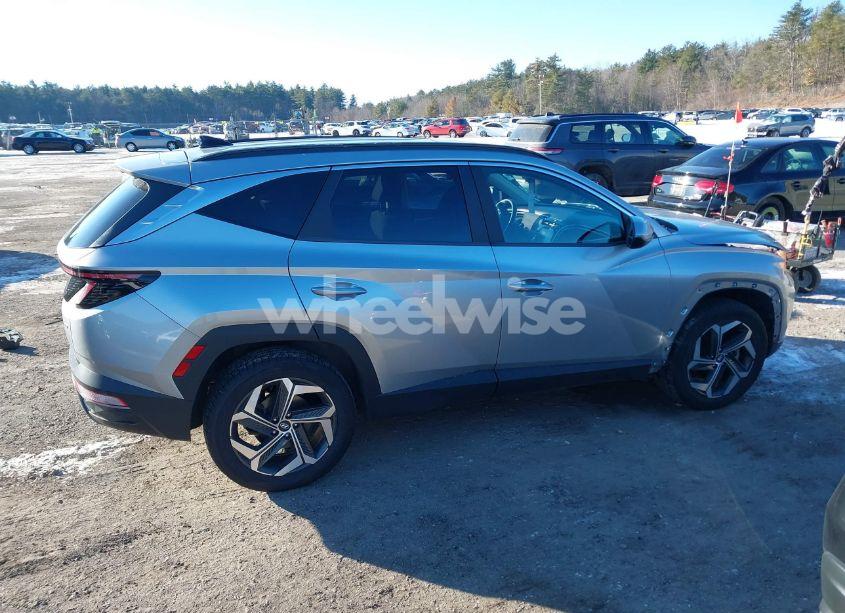 Photo 14 of 2022 Hyundai Tucson SEL (VIN 5NMJFCAE0NH018634)