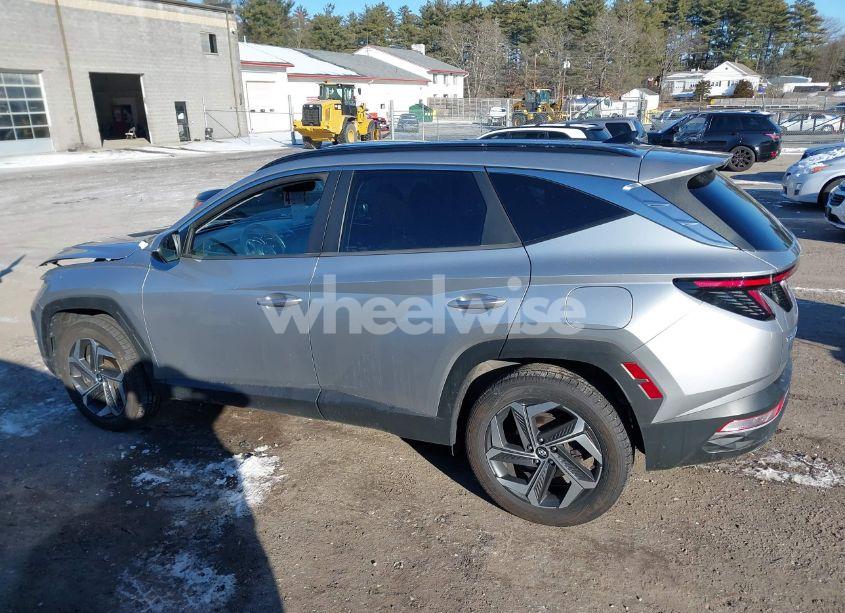 Photo 15 of 2022 Hyundai Tucson SEL (VIN 5NMJFCAE0NH018634)