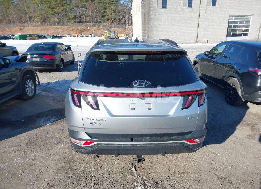 Photo 17 of 2022 Hyundai Tucson SEL (VIN 5NMJFCAE0NH018634)