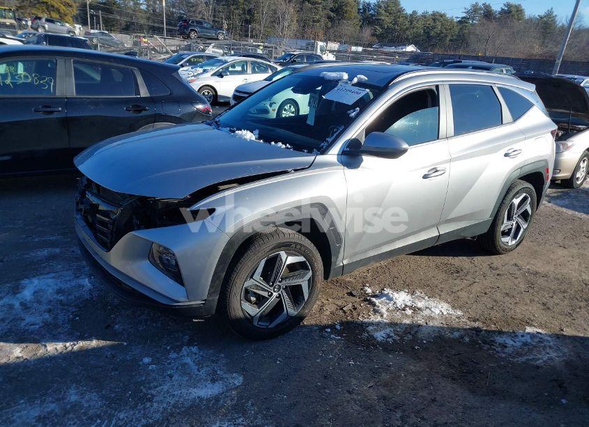 Photo 2 of 2022 Hyundai Tucson SEL (VIN 5NMJFCAE0NH018634)