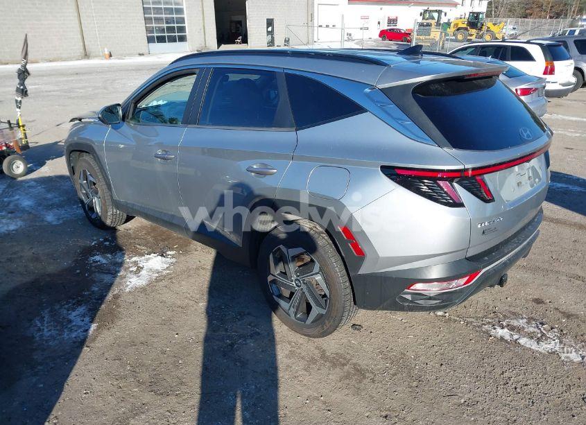 Photo 3 of 2022 Hyundai Tucson SEL (VIN 5NMJFCAE0NH018634)
