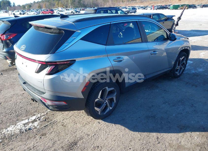 Photo 4 of 2022 Hyundai Tucson SEL (VIN 5NMJFCAE0NH018634)