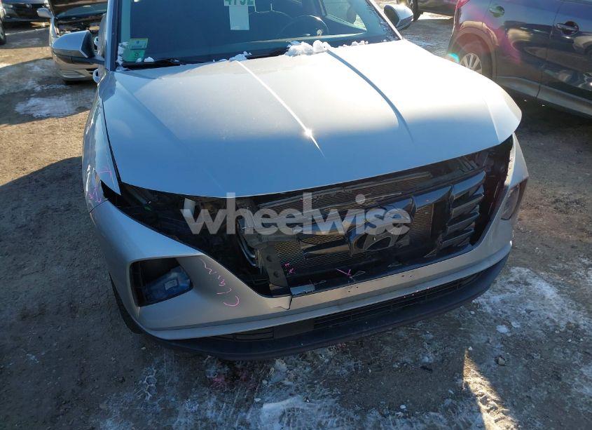 Photo 6 of 2022 Hyundai Tucson SEL (VIN 5NMJFCAE0NH018634)