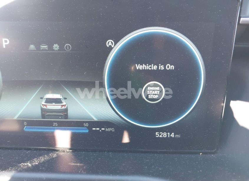 Photo 7 of 2022 Hyundai Tucson SEL (VIN 5NMJFCAE0NH018634)