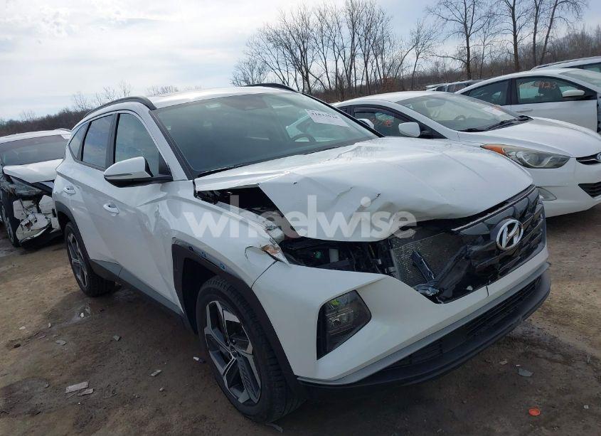 2022 Hyundai Tucson SEL (VIN 5NMJFCAE0NH035904) main photo
