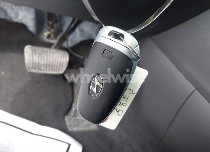 Photo 11 of 2022 Hyundai Tucson SEL (VIN 5NMJFCAE0NH035904)