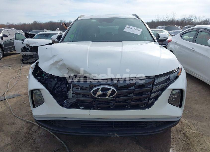 Photo 13 of 2022 Hyundai Tucson SEL (VIN 5NMJFCAE0NH035904)