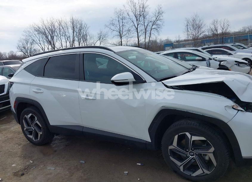 Photo 14 of 2022 Hyundai Tucson SEL (VIN 5NMJFCAE0NH035904)