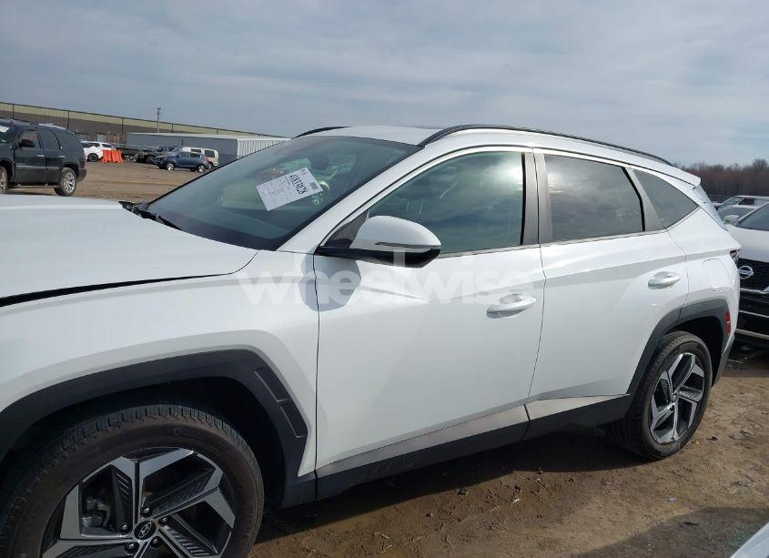 Photo 15 of 2022 Hyundai Tucson SEL (VIN 5NMJFCAE0NH035904)
