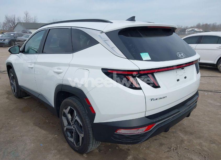 Photo 3 of 2022 Hyundai Tucson SEL (VIN 5NMJFCAE0NH035904)