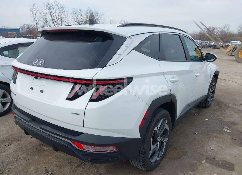 Photo 4 of 2022 Hyundai Tucson SEL (VIN 5NMJFCAE0NH035904)