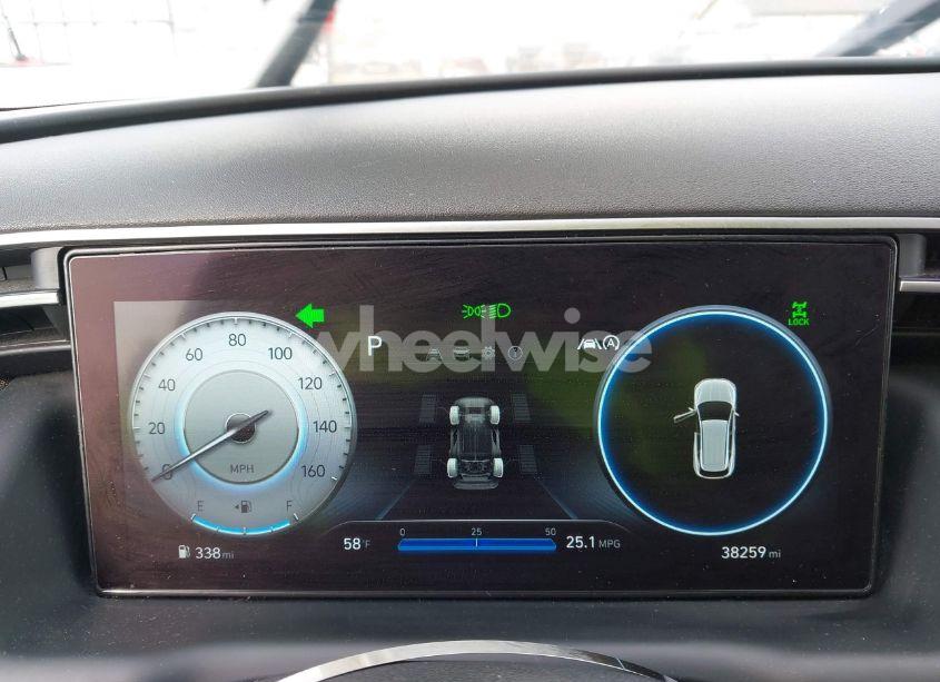 Photo 7 of 2022 Hyundai Tucson SEL (VIN 5NMJFCAE0NH035904)