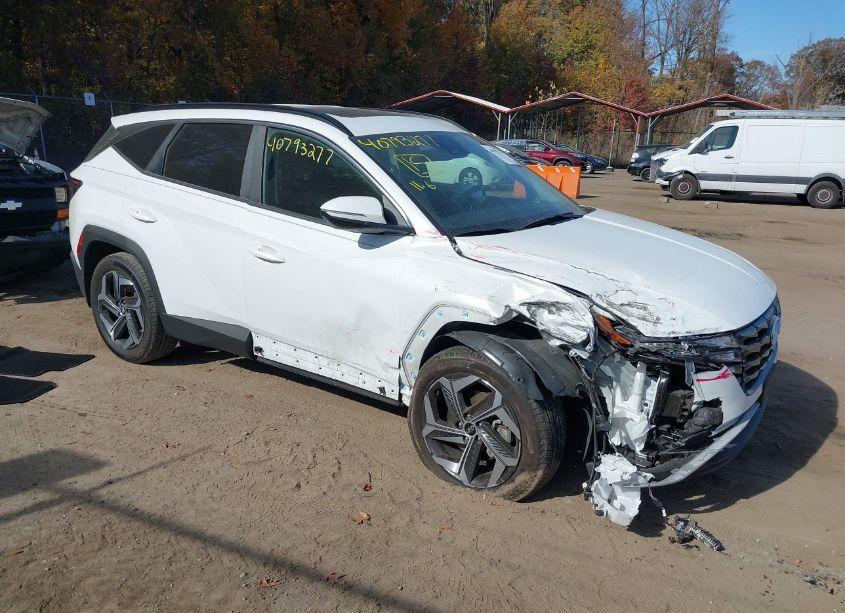 2022 Hyundai Tucson SEL (VIN 5NMJFCAE0NH158733) main photo