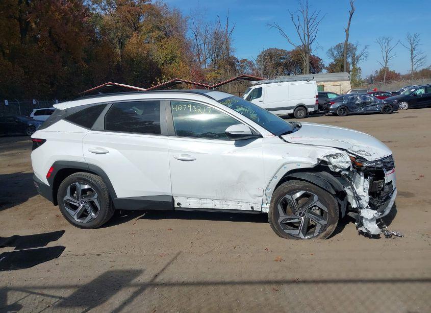 Photo 13 of 2022 Hyundai Tucson SEL (VIN 5NMJFCAE0NH158733)