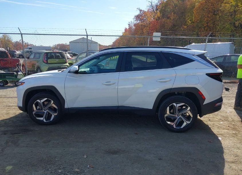 Photo 14 of 2022 Hyundai Tucson SEL (VIN 5NMJFCAE0NH158733)