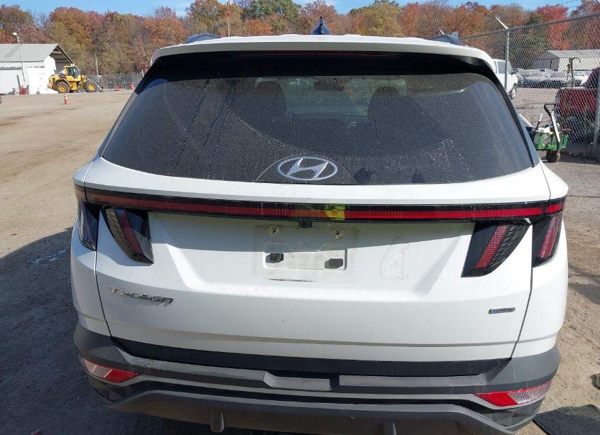 Photo 16 of 2022 Hyundai Tucson SEL (VIN 5NMJFCAE0NH158733)