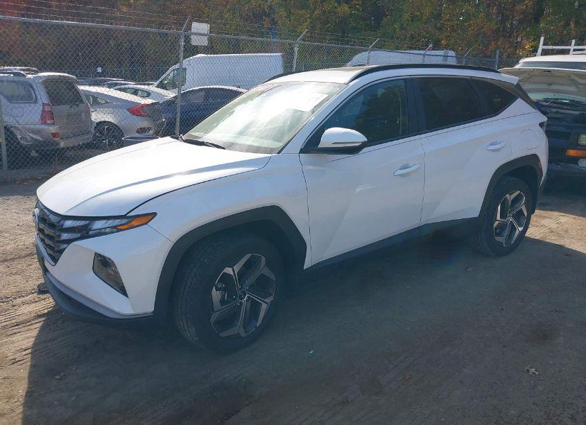 Photo 2 of 2022 Hyundai Tucson SEL (VIN 5NMJFCAE0NH158733)