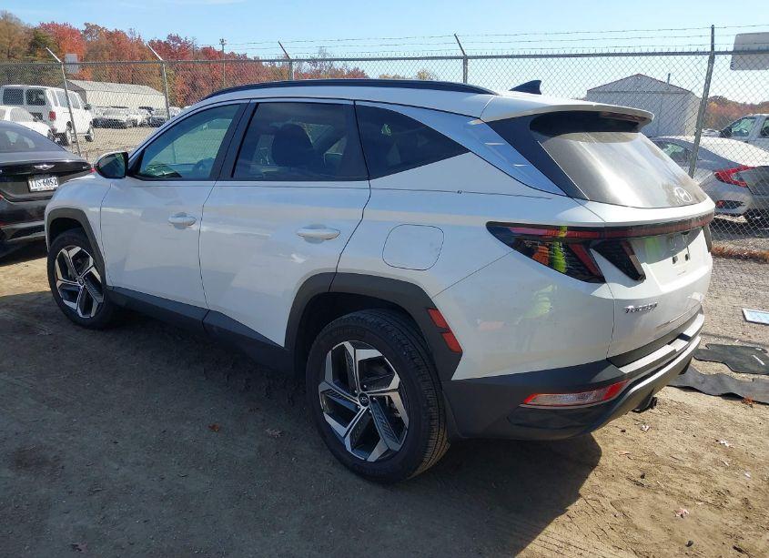 Photo 3 of 2022 Hyundai Tucson SEL (VIN 5NMJFCAE0NH158733)