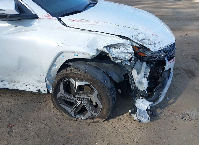 Photo 6 of 2022 Hyundai Tucson SEL (VIN 5NMJFCAE0NH158733)