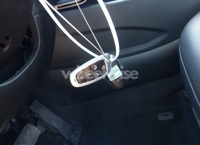 Photo 11 of 2023 Hyundai Tucson SEL (VIN 5NMJFCAE0PH201261)