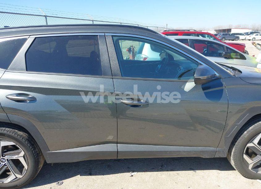 Photo 13 of 2023 Hyundai Tucson SEL (VIN 5NMJFCAE0PH201261)