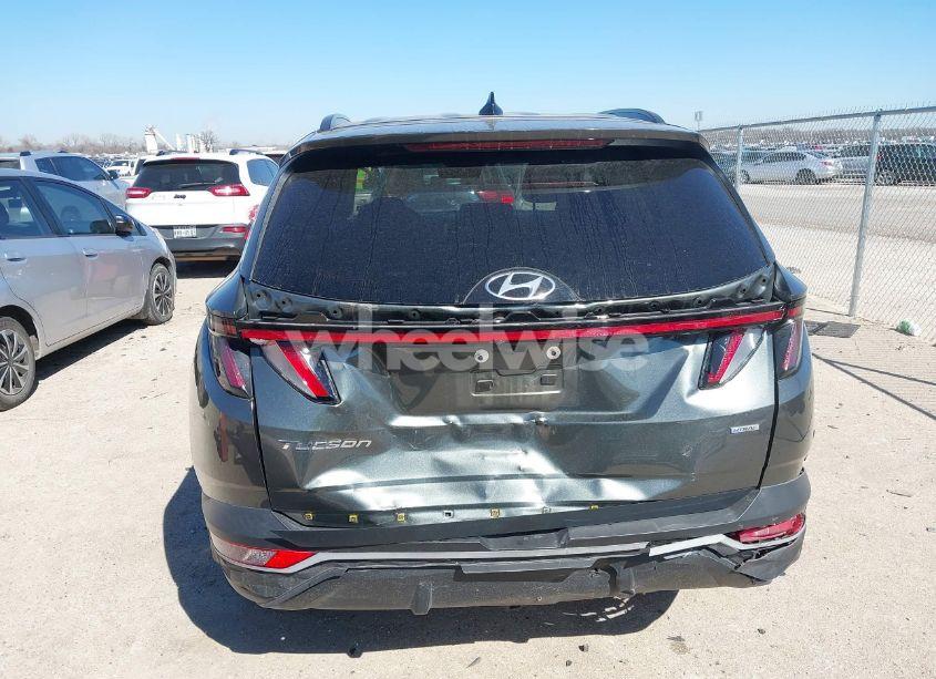 Photo 16 of 2023 Hyundai Tucson SEL (VIN 5NMJFCAE0PH201261)