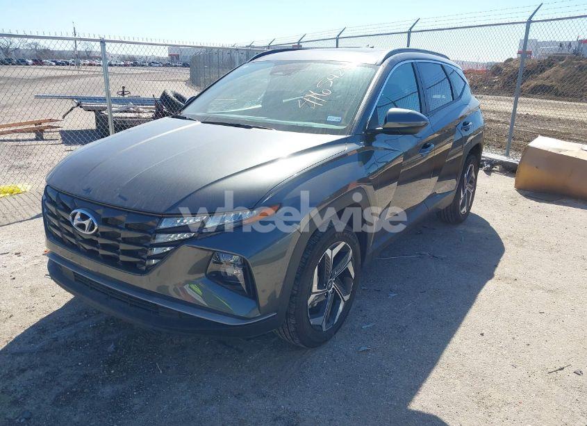 Photo 2 of 2023 Hyundai Tucson SEL (VIN 5NMJFCAE0PH201261)