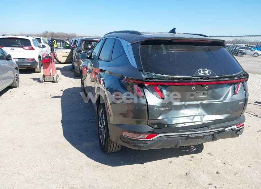 Photo 3 of 2023 Hyundai Tucson SEL (VIN 5NMJFCAE0PH201261)