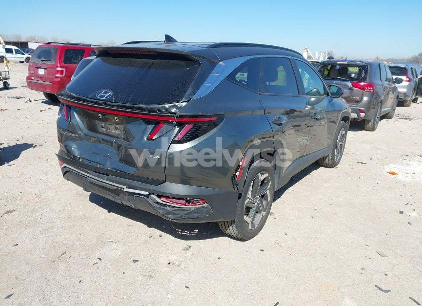 Photo 4 of 2023 Hyundai Tucson SEL (VIN 5NMJFCAE0PH201261)