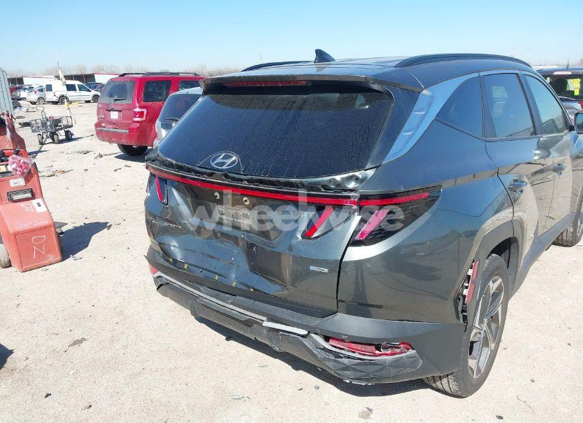 Photo 6 of 2023 Hyundai Tucson SEL (VIN 5NMJFCAE0PH201261)