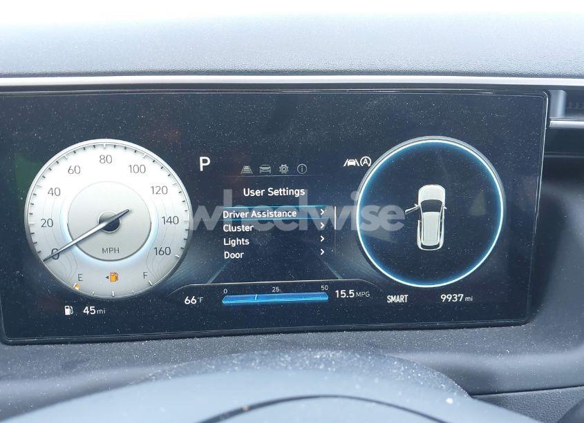 Photo 7 of 2023 Hyundai Tucson SEL (VIN 5NMJFCAE0PH201261)