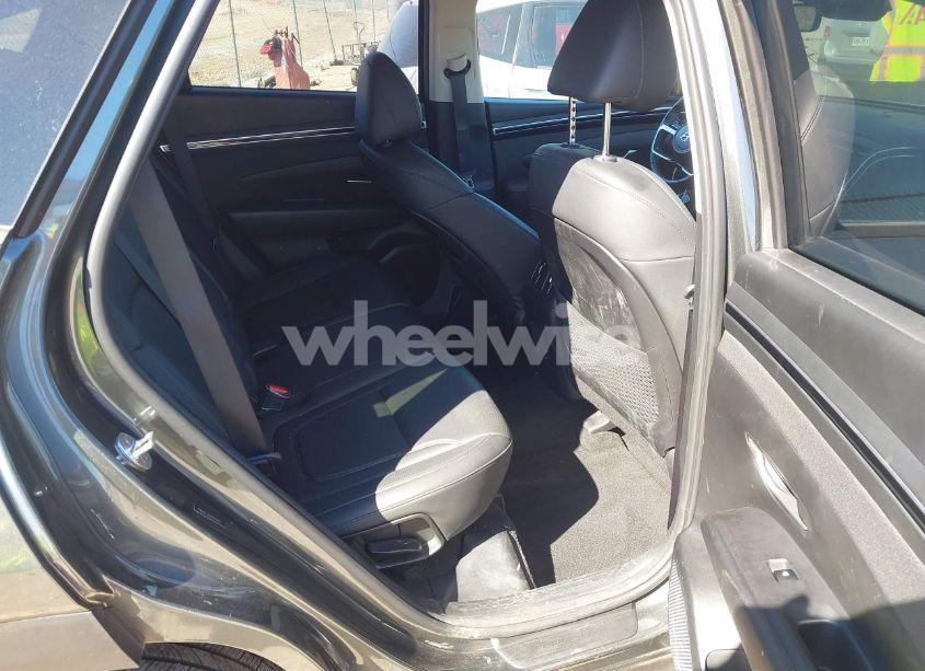 Photo 8 of 2023 Hyundai Tucson SEL (VIN 5NMJFCAE0PH201261)