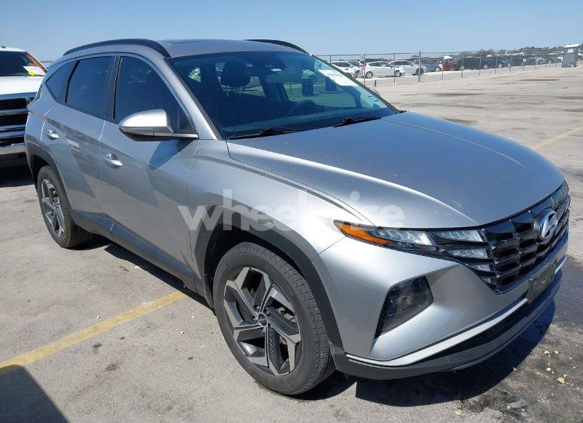 2023 Hyundai Tucson SEL (VIN 5NMJFCAE0PH221025) main photo