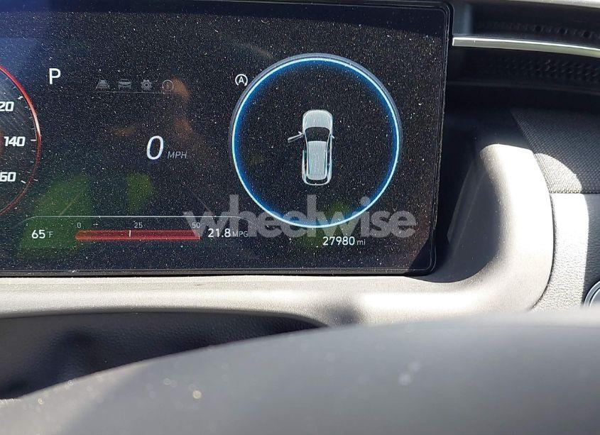 Photo 15 of 2023 Hyundai Tucson SEL (VIN 5NMJFCAE0PH221025)