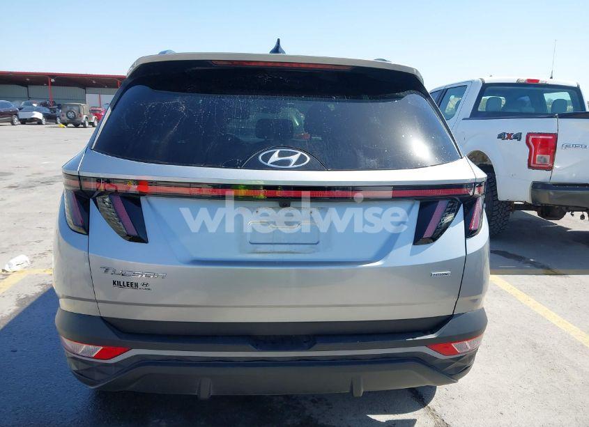 Photo 16 of 2023 Hyundai Tucson SEL (VIN 5NMJFCAE0PH221025)