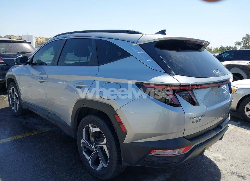 Photo 3 of 2023 Hyundai Tucson SEL (VIN 5NMJFCAE0PH221025)
