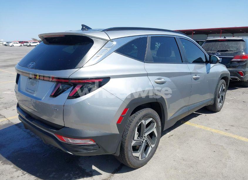 Photo 4 of 2023 Hyundai Tucson SEL (VIN 5NMJFCAE0PH221025)