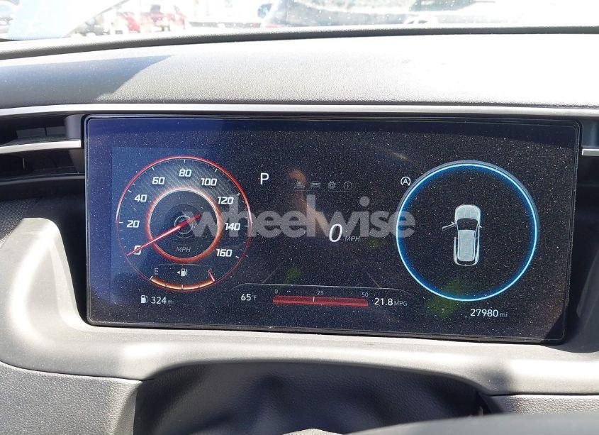 Photo 7 of 2023 Hyundai Tucson SEL (VIN 5NMJFCAE0PH221025)