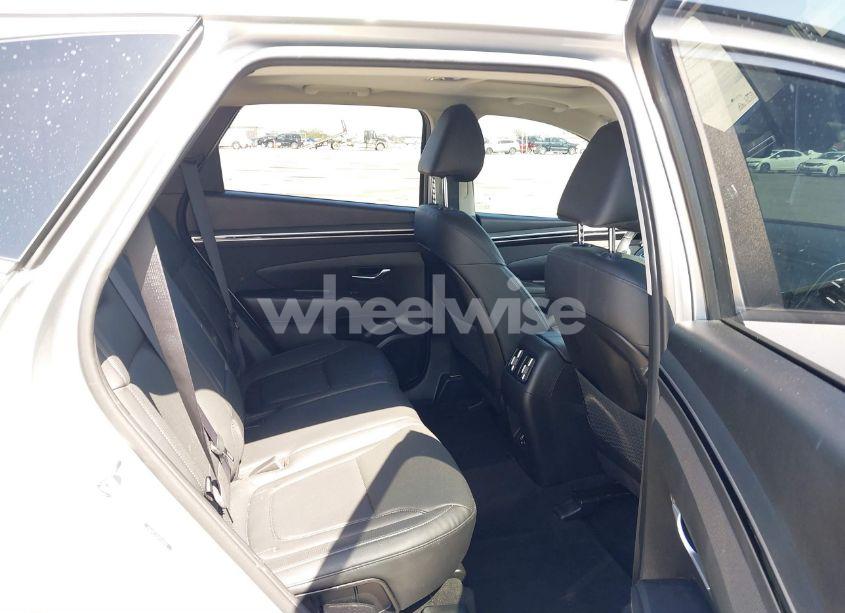 Photo 8 of 2023 Hyundai Tucson SEL (VIN 5NMJFCAE0PH221025)